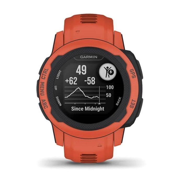 Смарт-годинник Garmin Instinct 2S, Poppy, GPS (010-02563-06) зображення 11