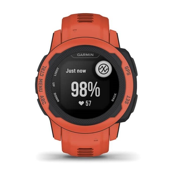 Смарт-годинник Garmin Instinct 2S, Poppy, GPS (010-02563-06) зображення 12