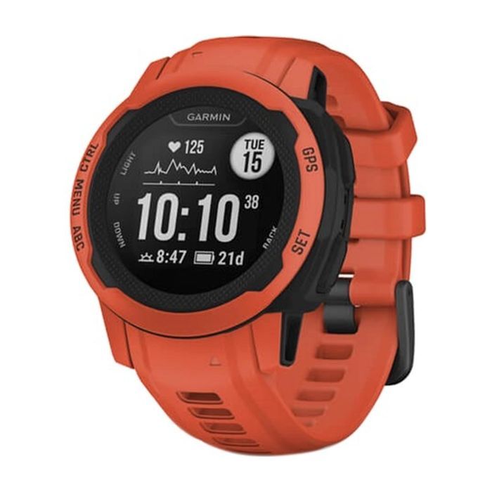 Смарт-годинник Garmin Instinct 2S, Poppy, GPS (010-02563-06)