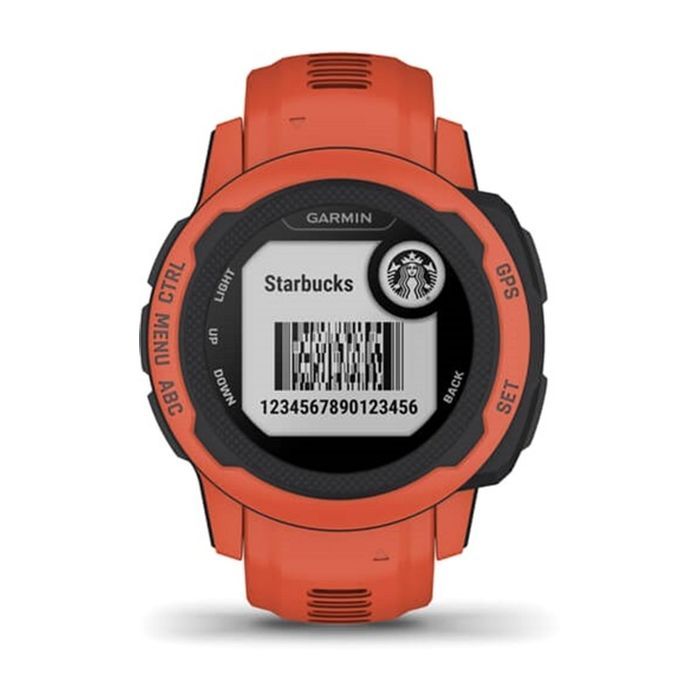 Смарт-годинник Garmin Instinct 2S, Poppy, GPS (010-02563-06) зображення 2