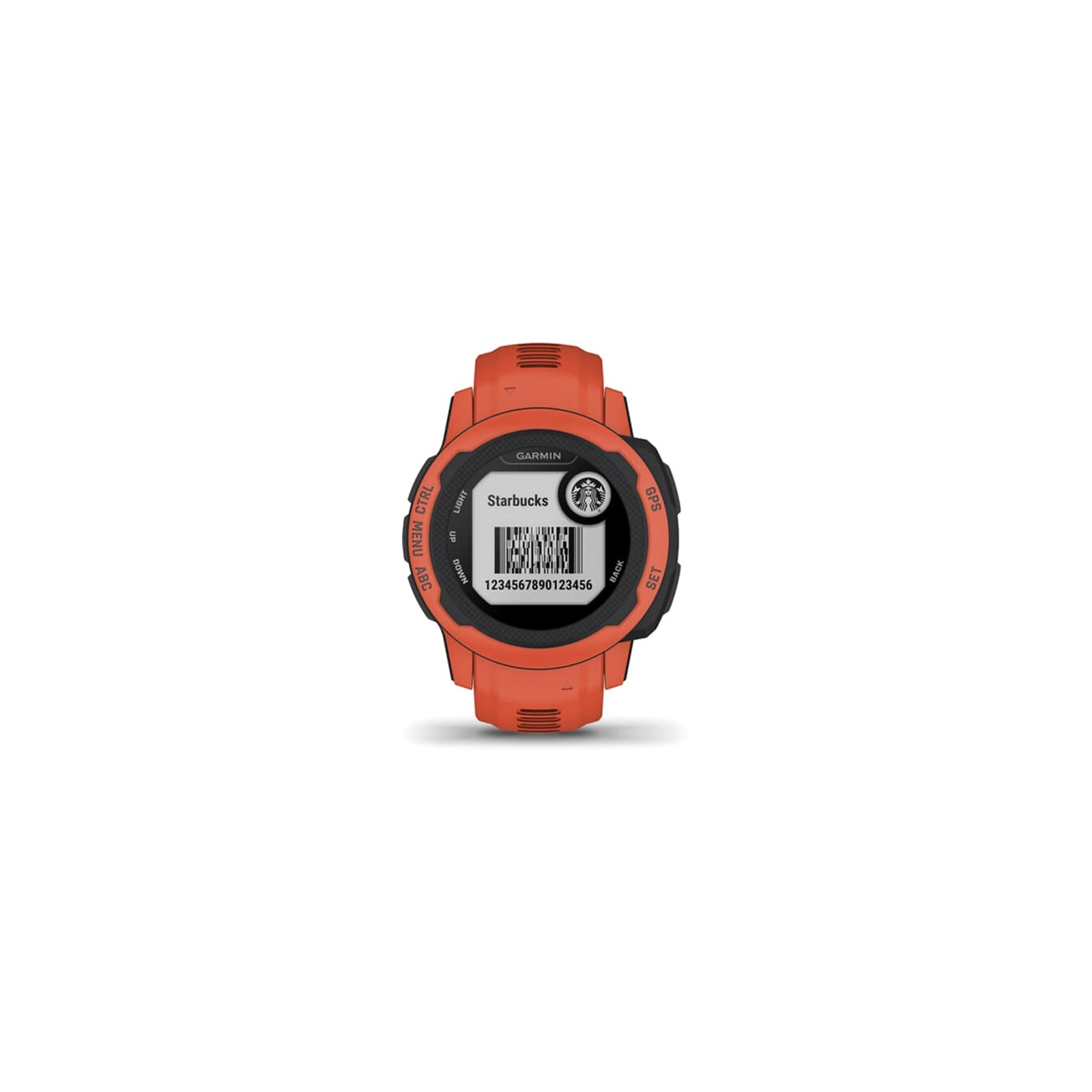 Смарт-часы Garmin Instinct 2S, Poppy, GPS (010-02563-06) изображение 2
