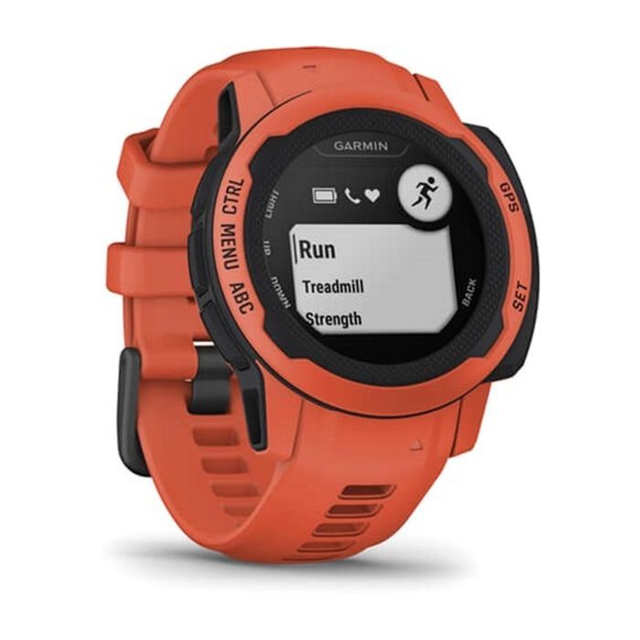 Смарт-годинник Garmin Instinct 2S, Poppy, GPS (010-02563-06) зображення 3