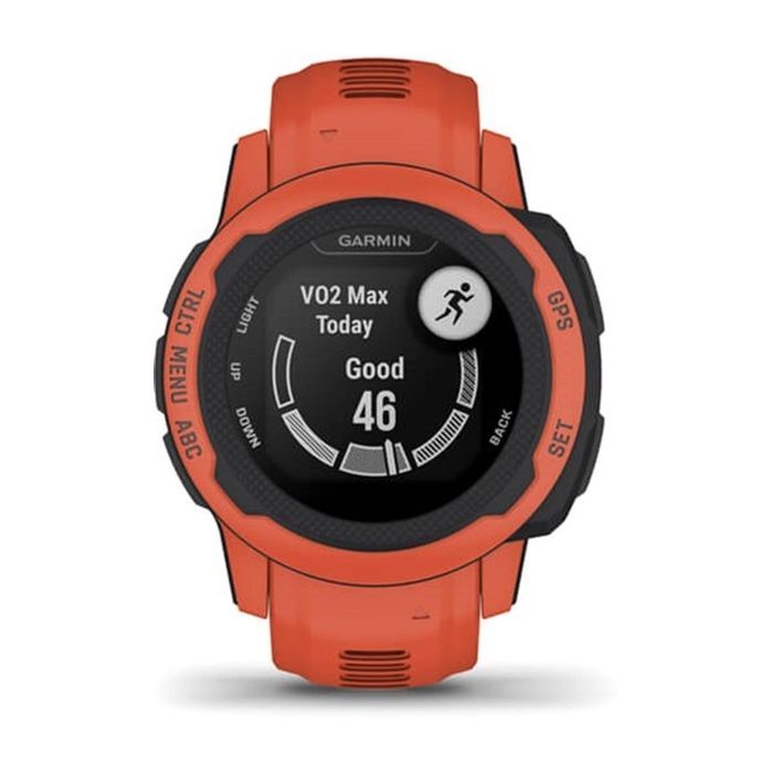 Смарт-годинник Garmin Instinct 2S, Poppy, GPS (010-02563-06) зображення 7
