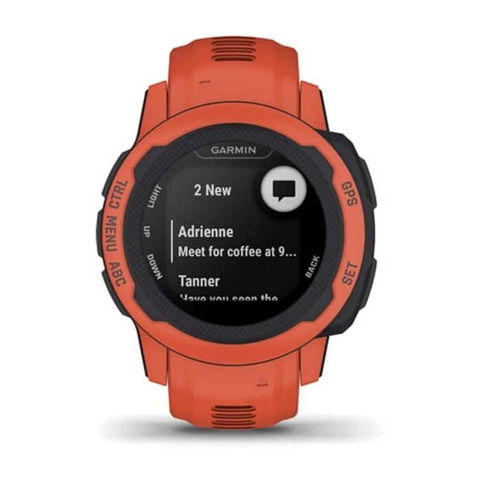 Смарт-годинник Garmin Instinct 2S, Poppy, GPS (010-02563-06) зображення 8
