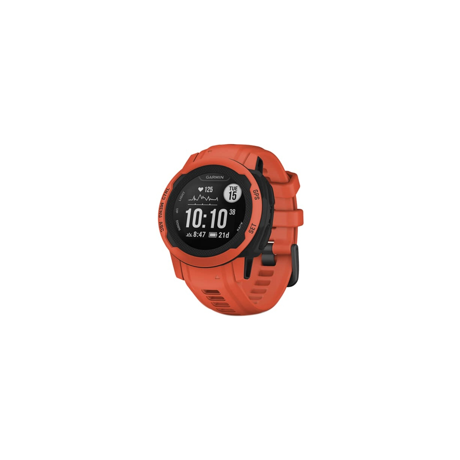 Смарт-часы Garmin Instinct 2S, Poppy, GPS (010-02563-06)