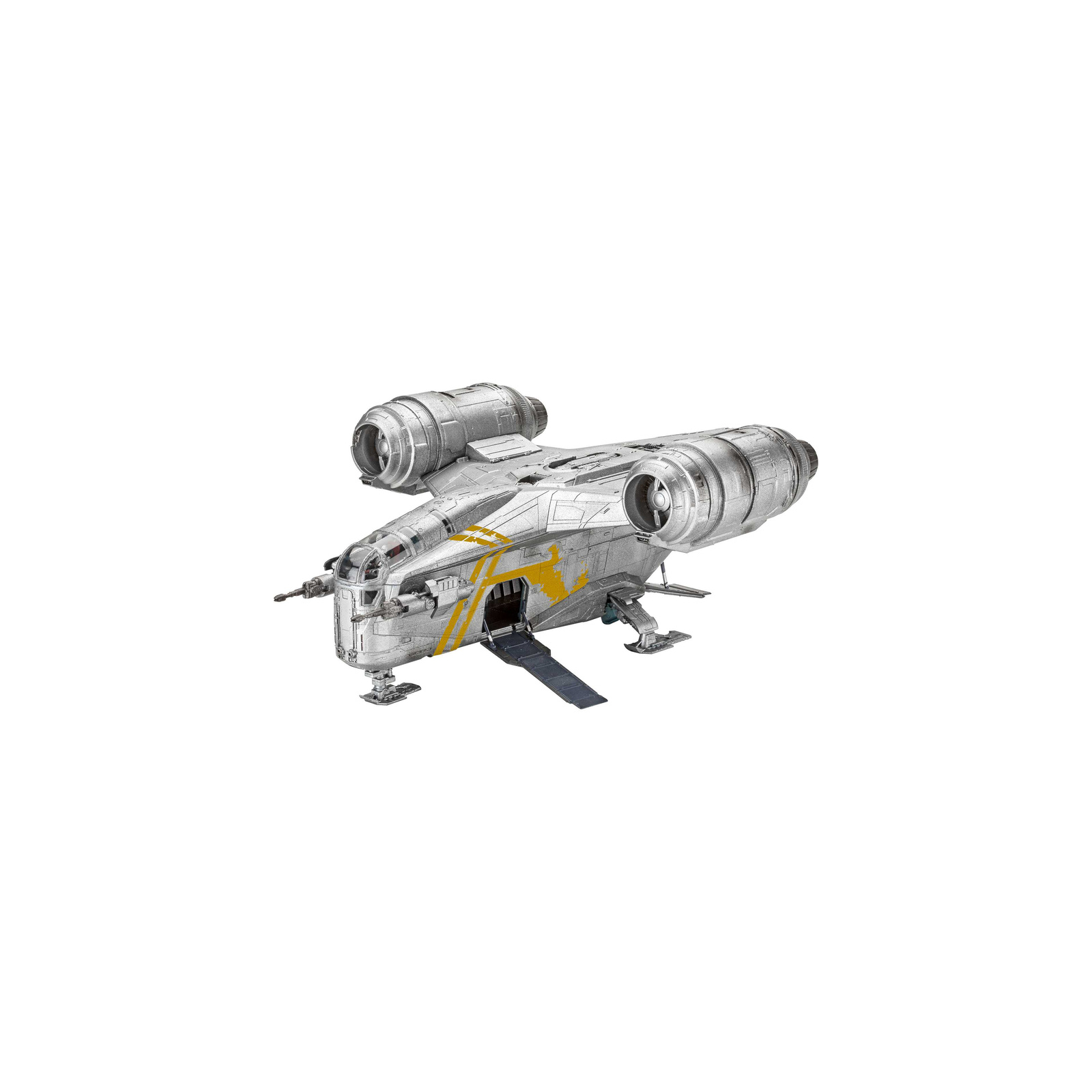 Збірна модель Revell Корабель The Razor Crest з серіалу "Мандалорець" рівень 3, 1:72 (RVL-06781) зображення 3