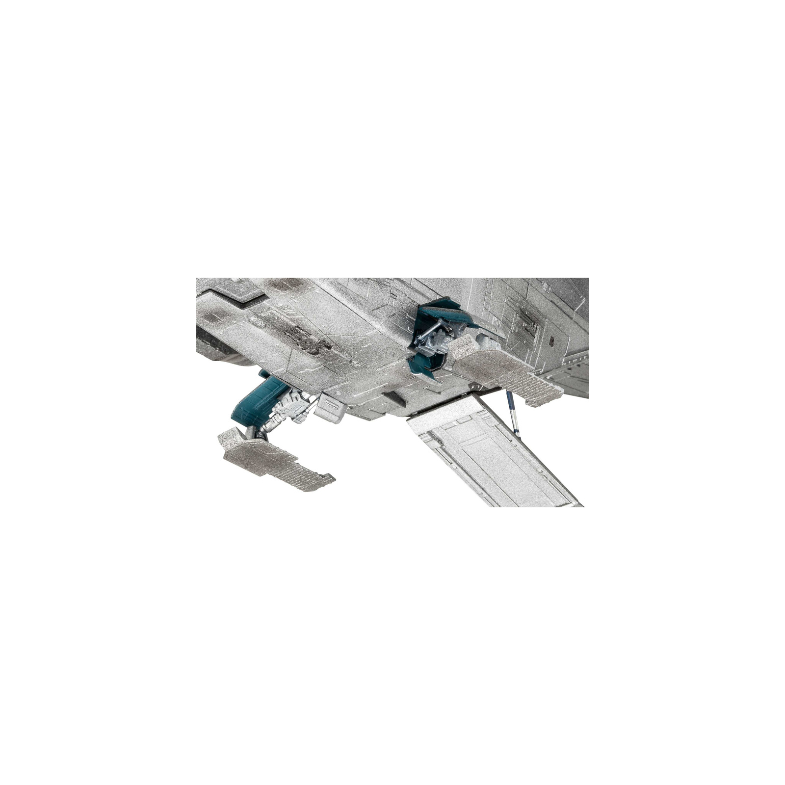 Сборная модель Revell Корабль The Razor Crest из сериала "Мандалорец" уровень 3, 1:72 (RVL-06781) изображение 7