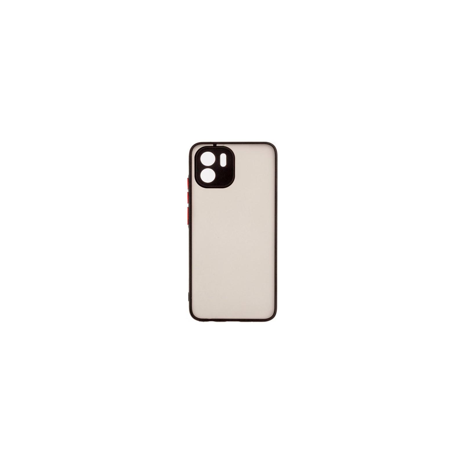 Чохол до мобільного телефона ColorWay Smart Matte Xiaomi Redmi A2 black (CW-CSMXRA2-BK)