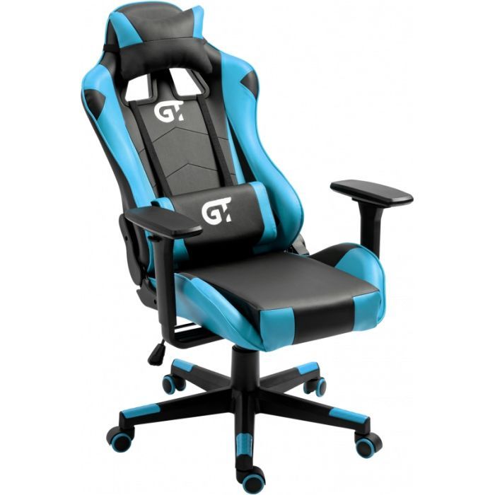 Крісло ігрове GT Racer X-5934-B Black/Violet (X-5934-B Kids Black/Violet) зображення 5