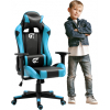 Кресло игровое GT Racer X-5934-B Black/Blue (X-5934-B Kids Black/Blue) изображение 7
