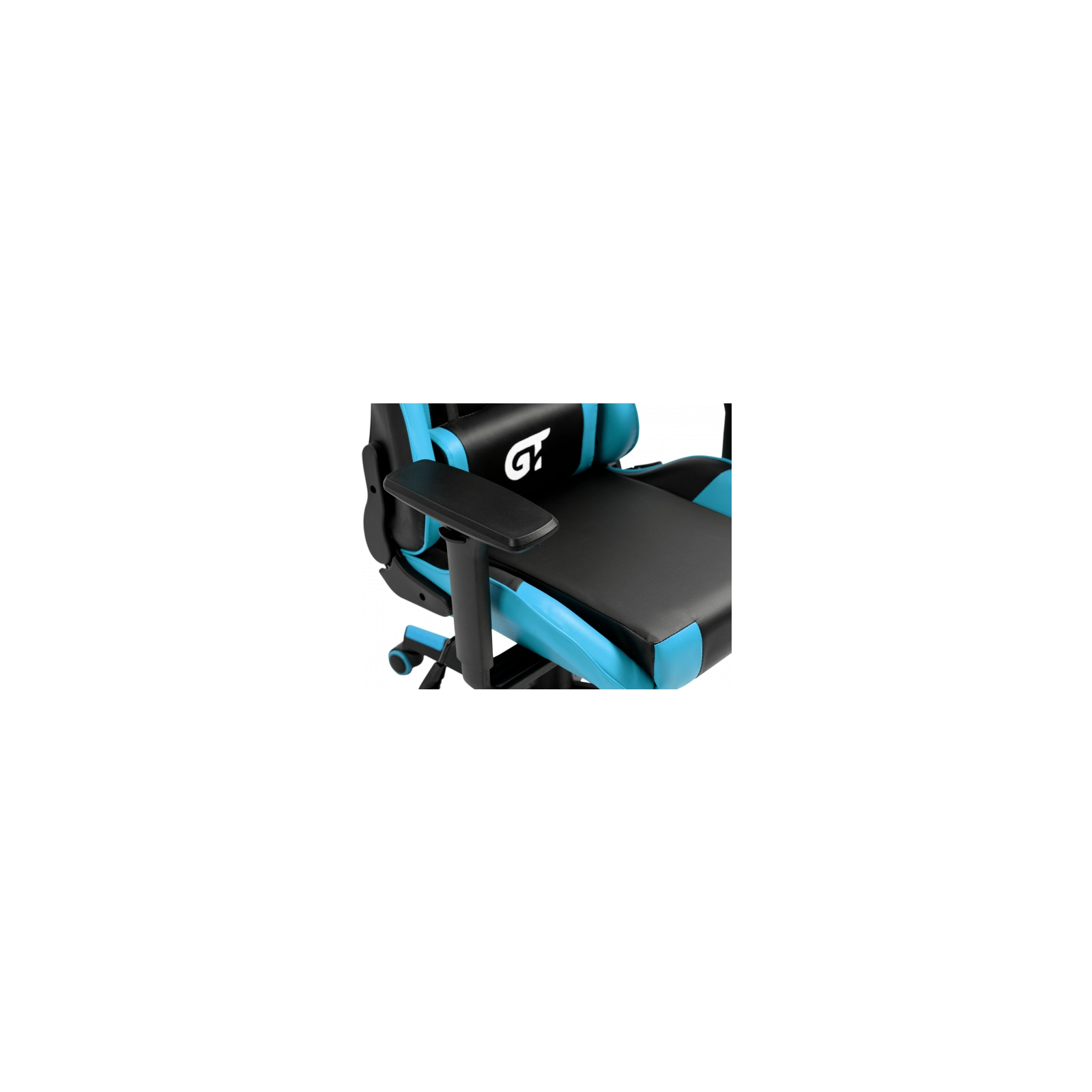 Кресло игровое GT Racer X-5934-B Black/Blue (X-5934-B Kids Black/Blue) изображение 8