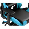 Крісло ігрове GT Racer X-5934-B Black/Blue (X-5934-B Kids Black/Blue) зображення 8
