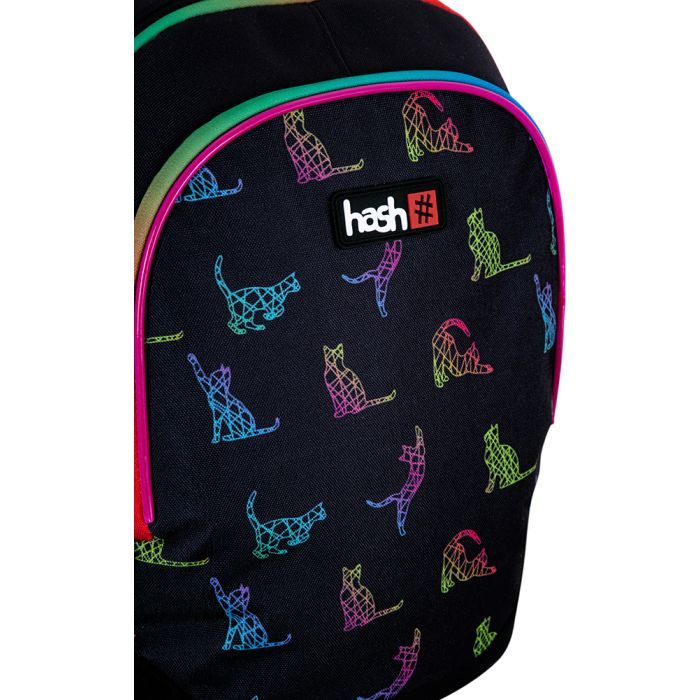 Рюкзак школьный Hash AB350 Kitty smile (502023104) изображение 6