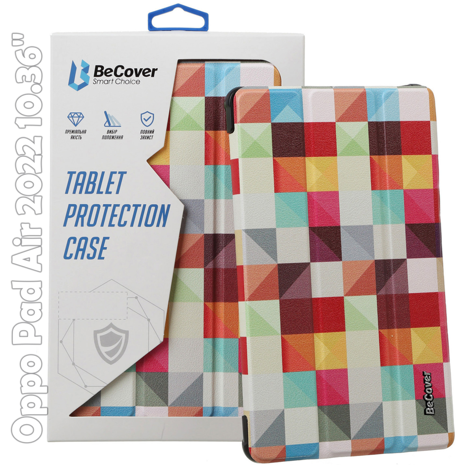 Чохол до планшета BeCover Smart Case Oppo Pad Air 2022 10.36" Space (709527)