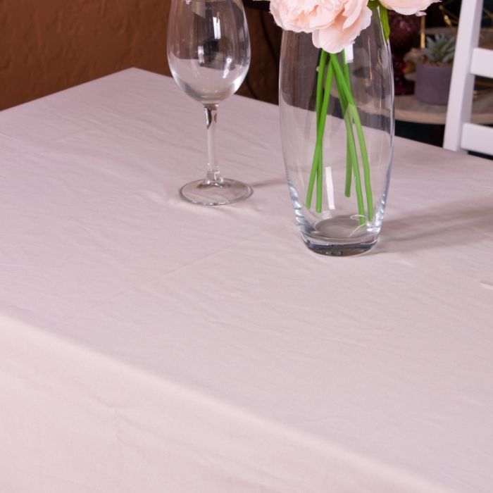 Скатерть MirSon Водонепроницаемая №403 Satin Waterproof Light Gray 140x180 см (2200006739494) изображение 3