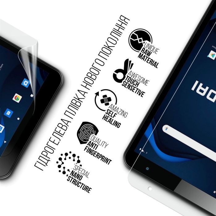 Плівка захисна Armorstandart Hyundai HYtab Plus 8 Wi-Fi (ARM69332) зображення 2