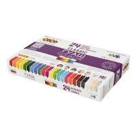 Фото - Малювання ZiBi Гуашеві фарби  KIDS Line -2 гуаш, 24 кольорів х 20 мл  ZB.661 (ZB.6614)