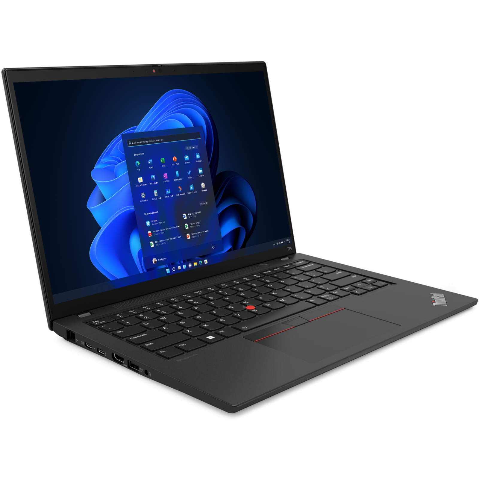 Ноутбук Lenovo ThinkPad T14 G4 (21HD004URA) зображення 2