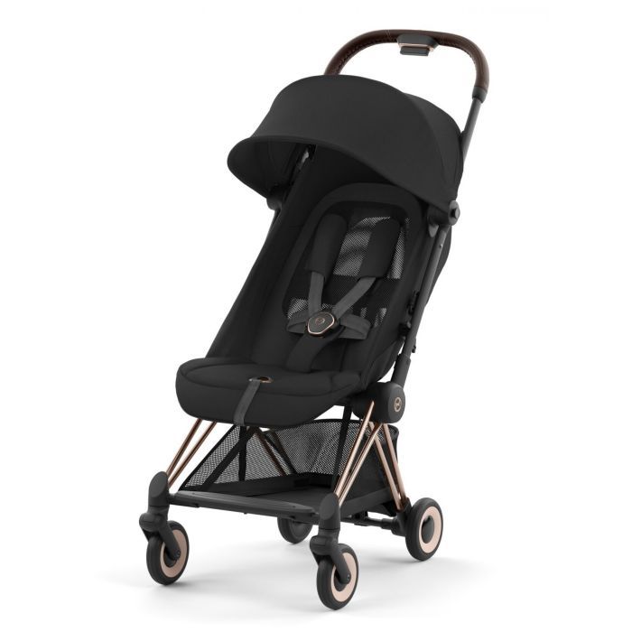 Коляска Cybex Coya Rosegold Sepia Black (522004245) изображение 3