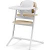 Стульчик для кормления Cybex Lemo 3в1 Sand White (521003185) изображение 2
