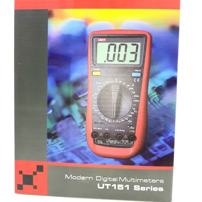 Цифровий мультиметр UNI-T UT151B зображення 4