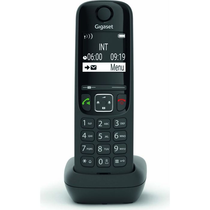 IP телефон Gigaset AS690 IP BLACK (S30852H2813S301) изображение 3