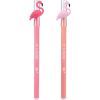 Ручка шариковая Yes Caribbean flamingo 0,7 мм синяя (412003) изображение 2