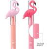 Ручка шариковая Yes Caribbean flamingo 0,7 мм синяя (412003) изображение 4