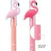 Ручка кулькова Yes Caribbean flamingo 0,7 мм синя (412003) зображення 4