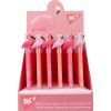 Ручка шариковая Yes Caribbean flamingo 0,7 мм синяя (412003) изображение 5