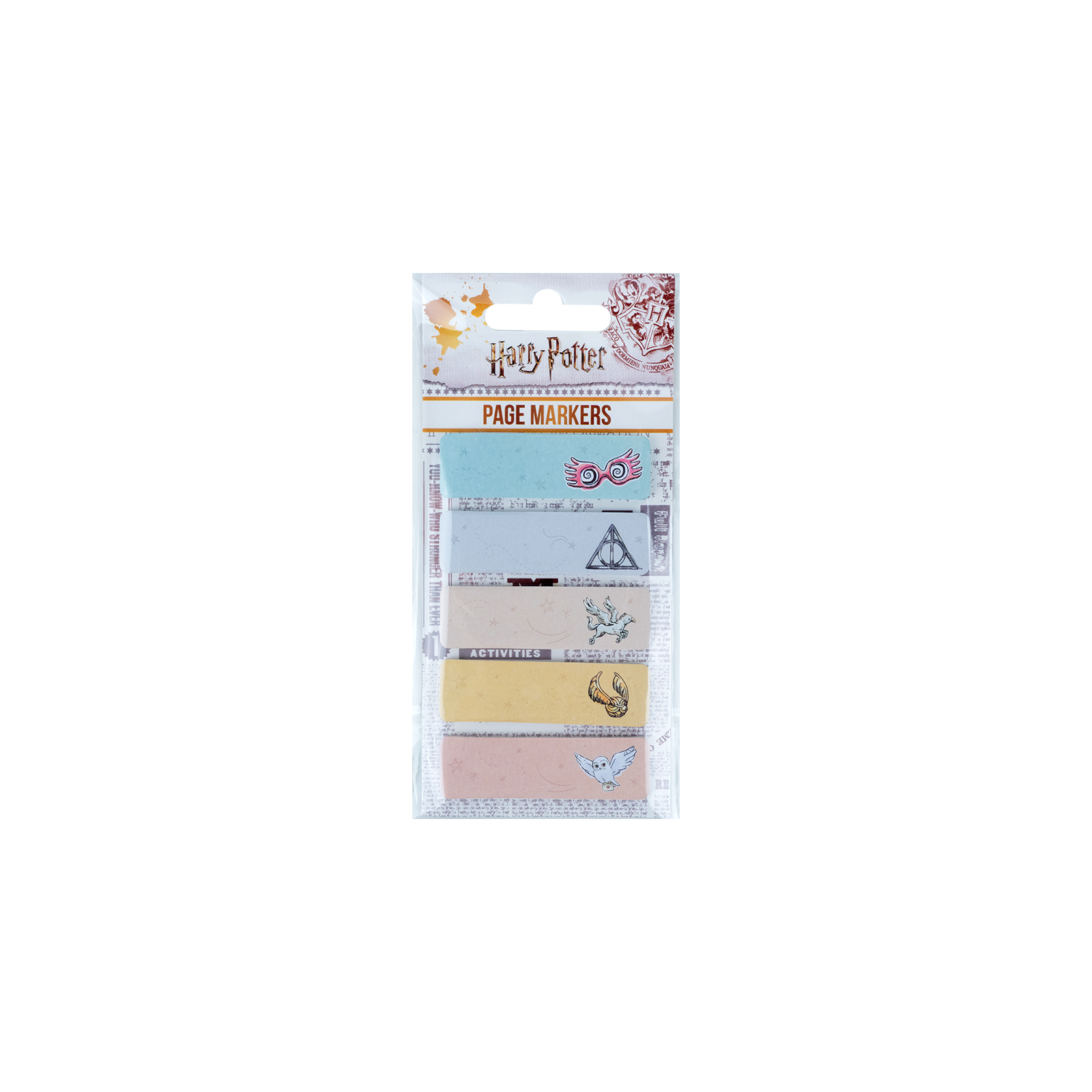 Стикер-закладка Kite бумажная с рисунком Harry Potter 100шт, 5х20 шт (HP23-480) изображение 2