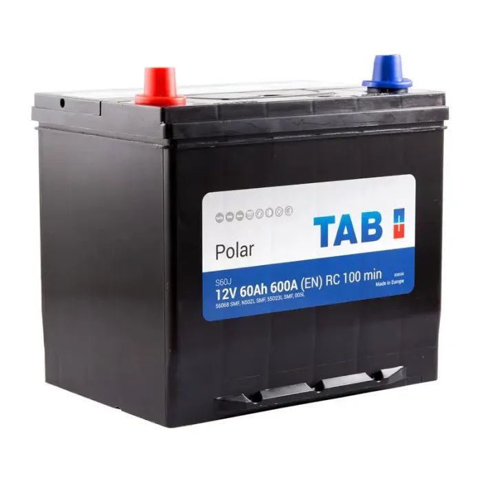 Аккумулятор автомобильный TAB 60 Ah/12V Polar (246 162) изображение 2