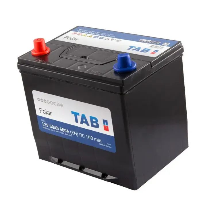 Аккумулятор автомобильный TAB 60 Ah/12V Polar (246 162) изображение 3