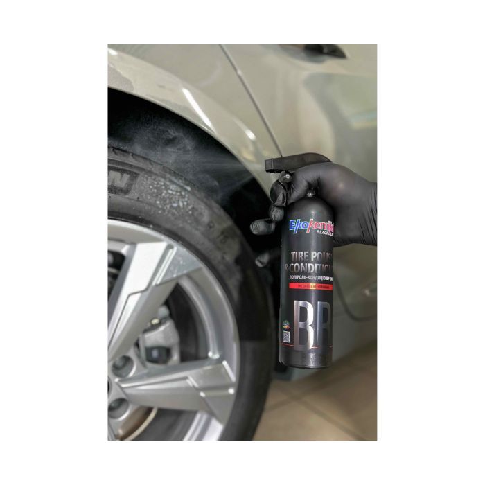 Автополироль Ekokemika Black Line TIRE POLISHCONDITIONER 500мл (780590) изображение 2