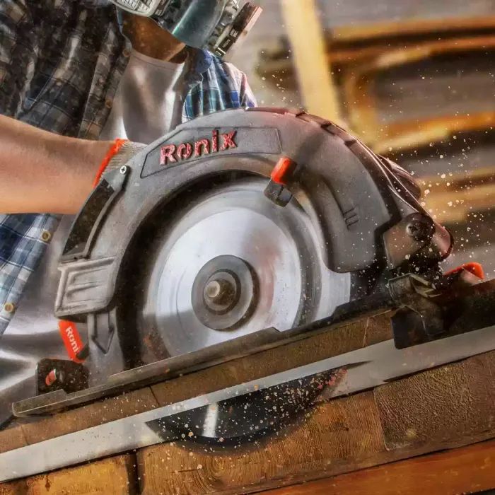 Дискова пила Ronix циркулярна 2800Вт, 235мм (4323) зображення 11