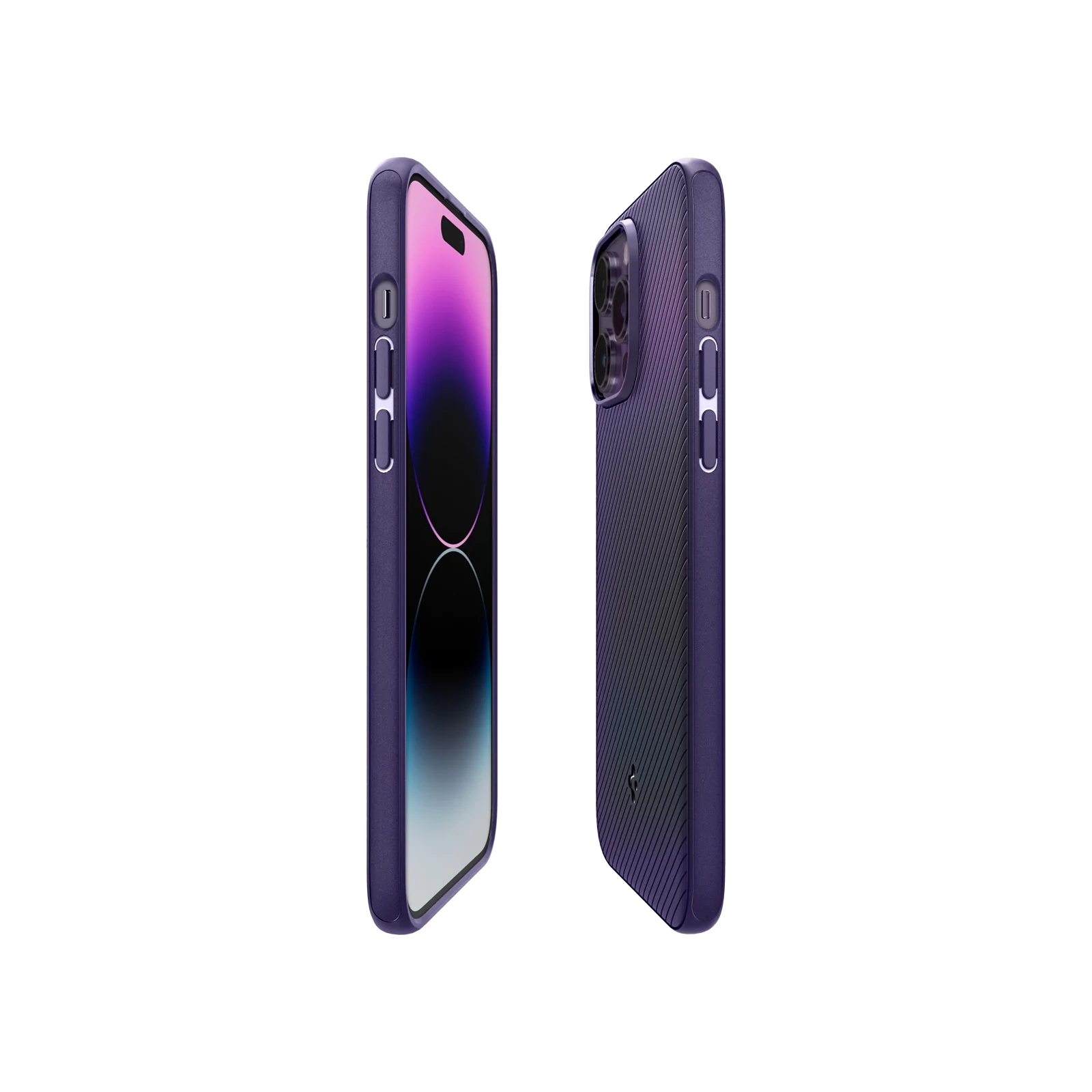 Чехол для мобильного телефона Spigen Apple Iphone 14 Pro Max Mag Armor MagFit, Deep Purple (ACS05584) изображение 4