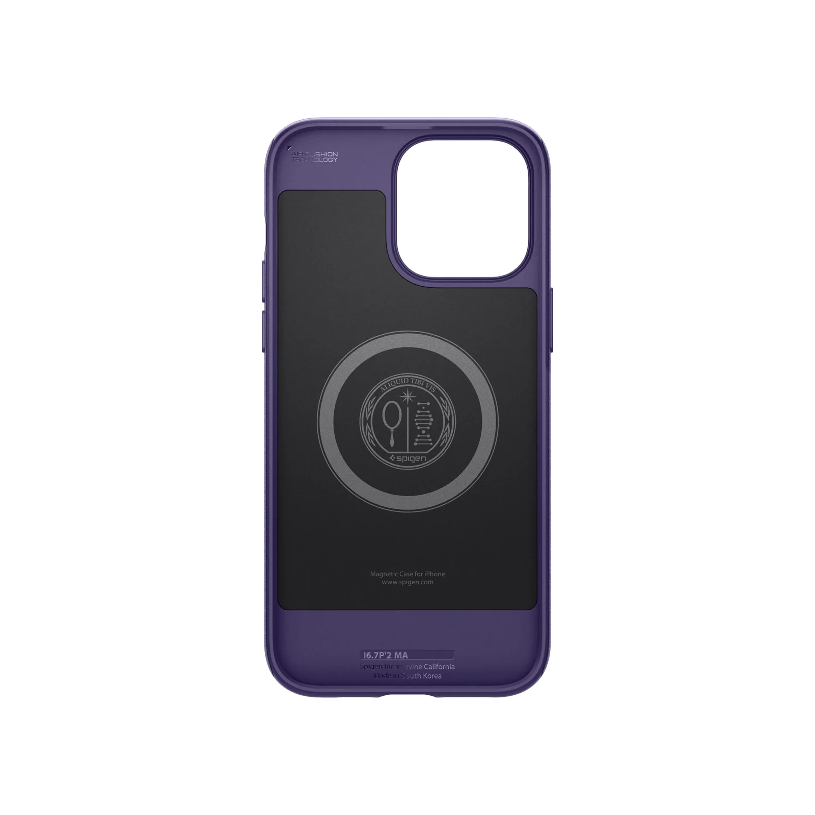 Чохол до мобільного телефона Spigen Apple Iphone 14 Pro Max Mag Armor MagFit, Deep Purple (ACS05584) зображення 8