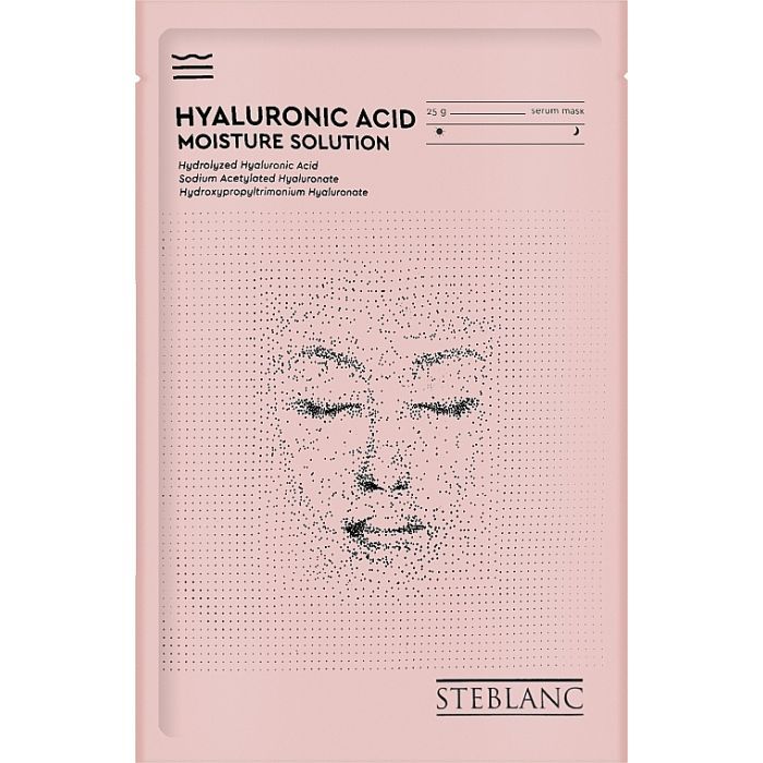 Маска для лица Steblanc Hyaluronic Acid Moisture Solution 25 г (8809663752811)