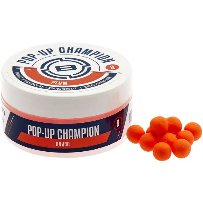 Бойл Brain Champion Pop-Up Plum (слива) 12mm 34g (1858.21.83)