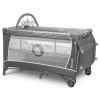 Детский манеж Lionelo Flower Grey Scandi (LO-FLOWER GREY SCANDI) изображение 3