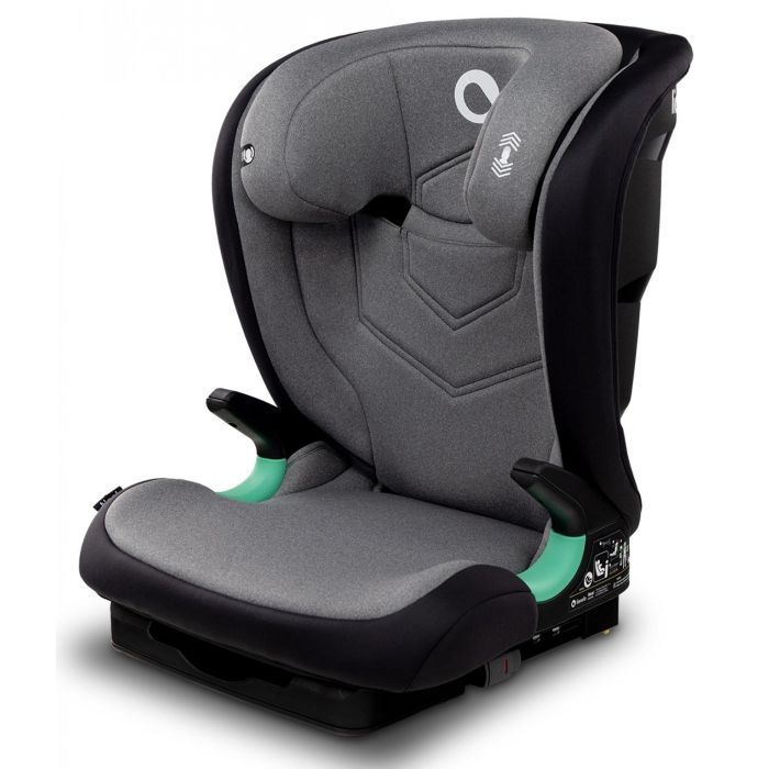 Автокресло Lionelo Neal 15-36 кг Black Onyx (LO-NEAL BLACK ONYX)
