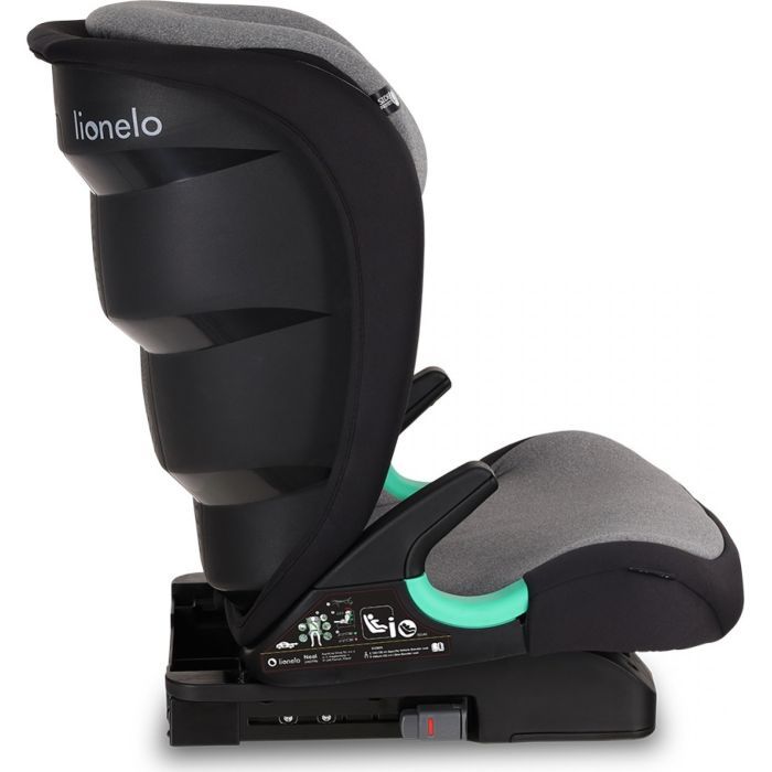 Автокресло Lionelo Neal 15-36 кг Black Onyx (LO-NEAL BLACK ONYX) изображение 3