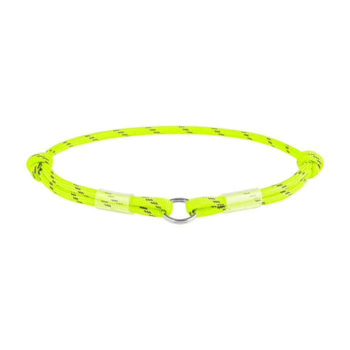 Шнурок для адресника WAUDOG Smart ID М 42-76 см оранжевый (60394)