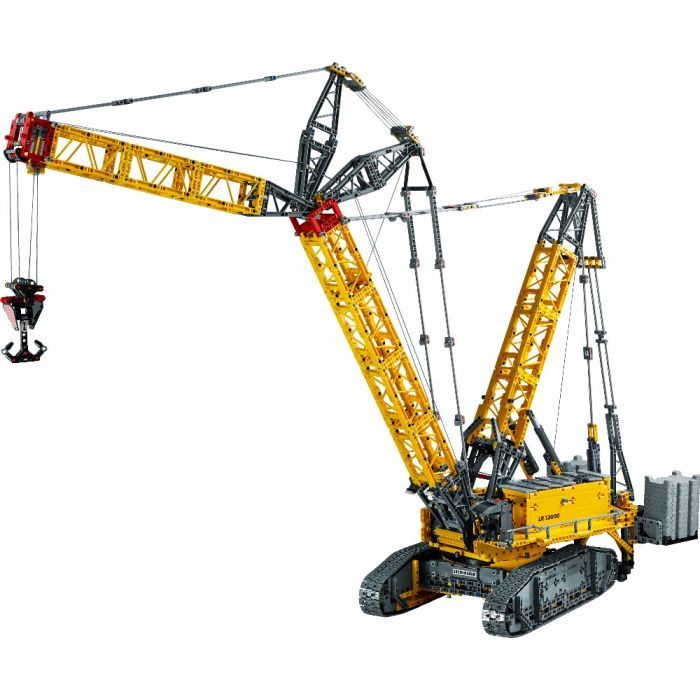 Конструктор LEGO Technic Гусеничный подъемный кран Liebherr LR 13000 2883 детали (42146) изображение 2