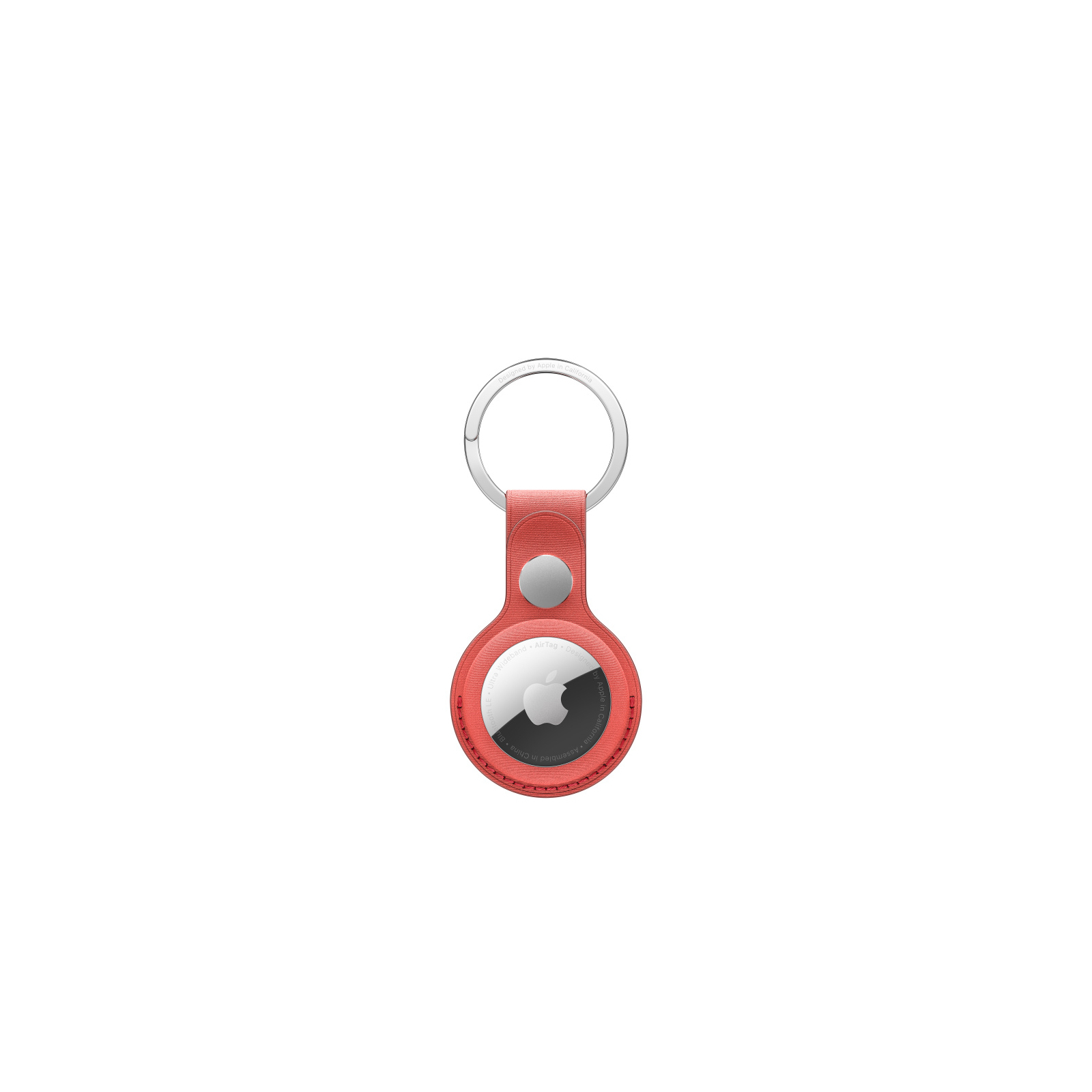 Брелок для AirTag Apple AirTag FineWoven Key Ring - Coral (MT2M3ZM/A)
