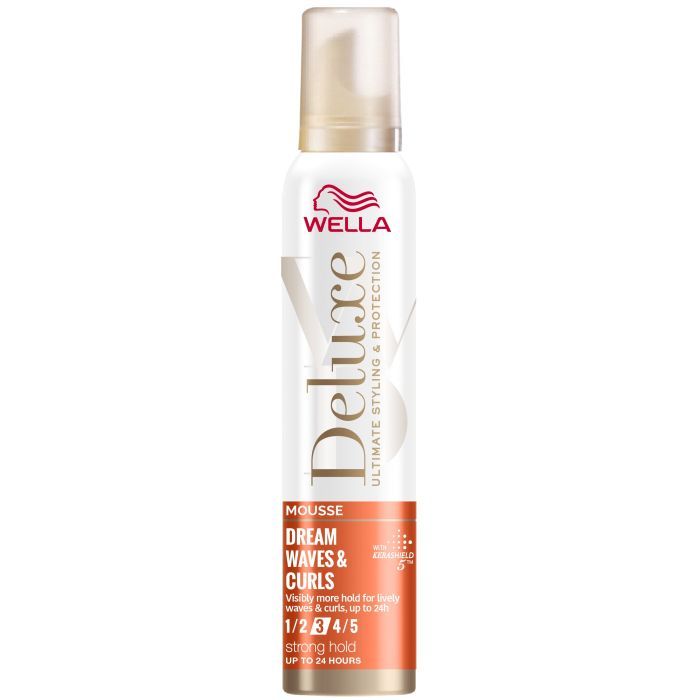 Мусс для волос Wella Deluxe Идеальные волны и кудри 200 мл (3614229701562)