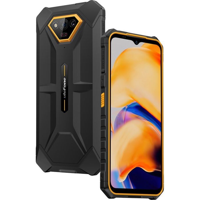 Мобильный телефон Ulefone Armor X13 6/64Gb Black Orange (6937748735533) изображение 3