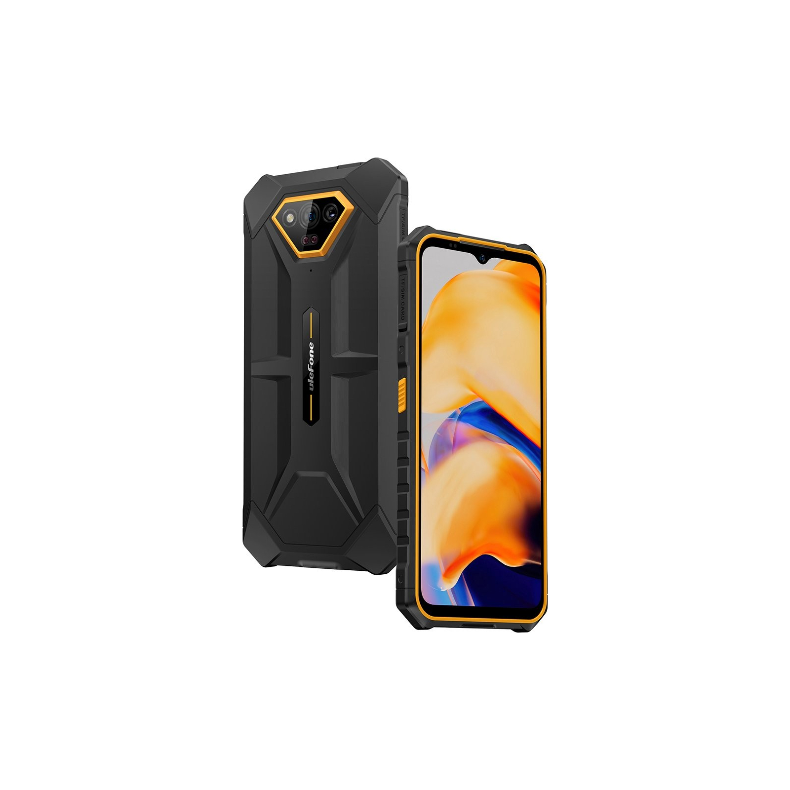 Мобільний телефон Ulefone Armor X13 6/64Gb Black Orange (6937748735533) зображення 3