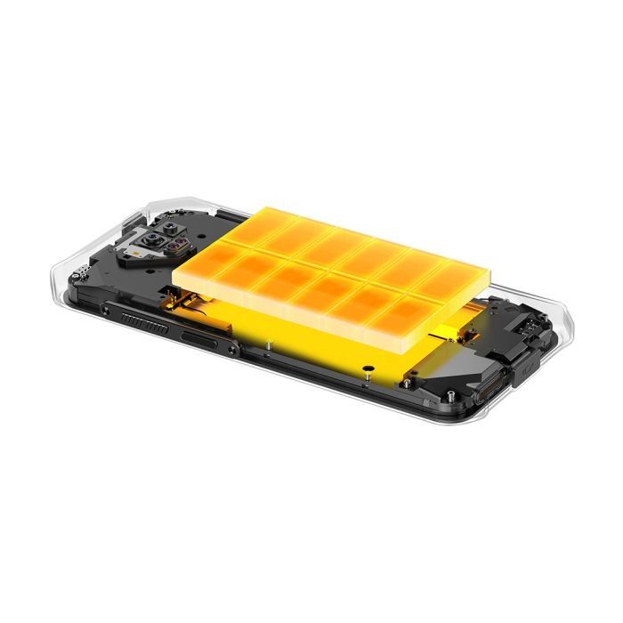Мобильный телефон Ulefone Armor X13 6/64Gb Black Orange (6937748735533) изображение 5