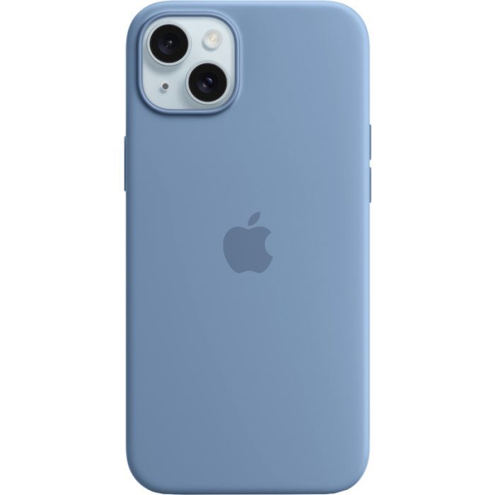 Чехол для мобильного телефона Apple iPhone 15 Silicone Case with MagSafe Cypress (MT0X3ZM/A)